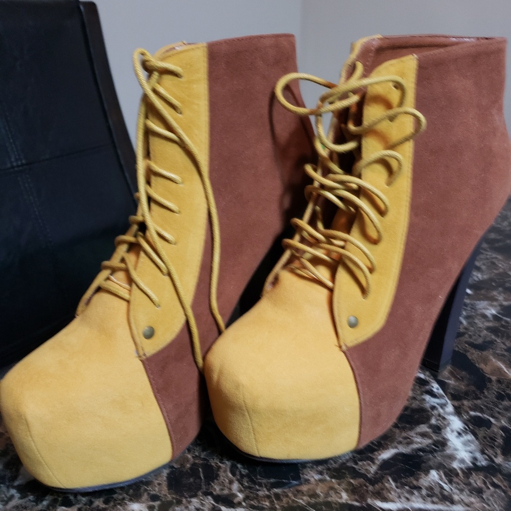 Never worn them